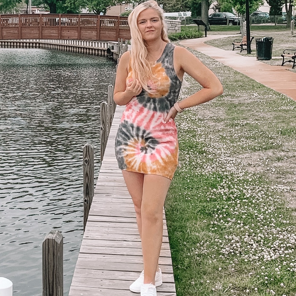 Tye Dye Dress
